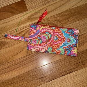 Vera Bradley NWOT❗️Paisley in Paradise❗️RETIRED❗️Wristlet Wallet